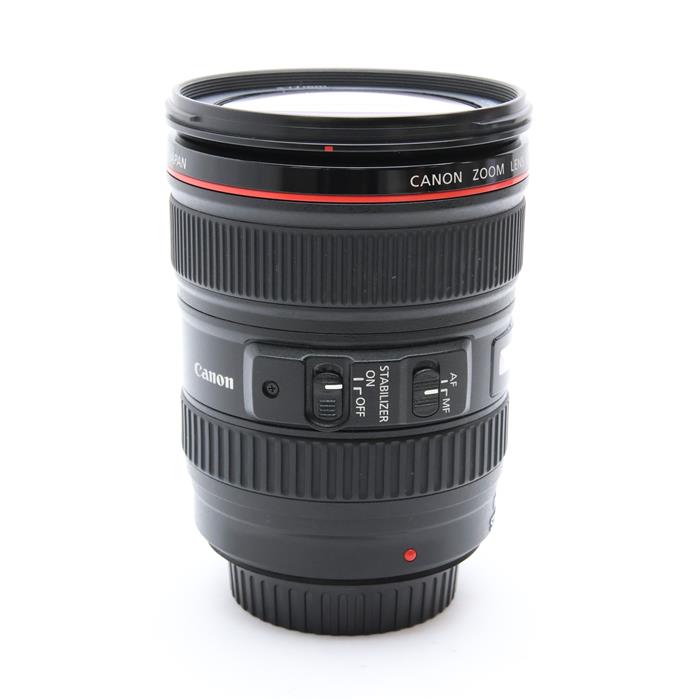中古美品Canon EF24-105mm f/4L IS USM フィルター付 中古)Canon (キヤノン) EF24-105mm F4L IS USM（商品ID：3717022248194