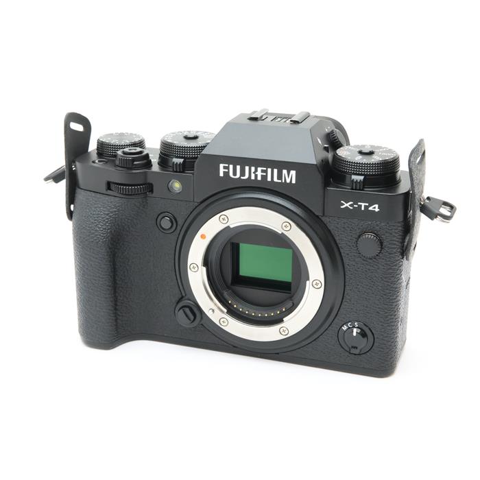FUJIFILM X-T4 ボディ ブラック 現状品 動作OK 中古)FUJIFILM (フジフイルム) X-T4 ボディ ブラック（商品ID