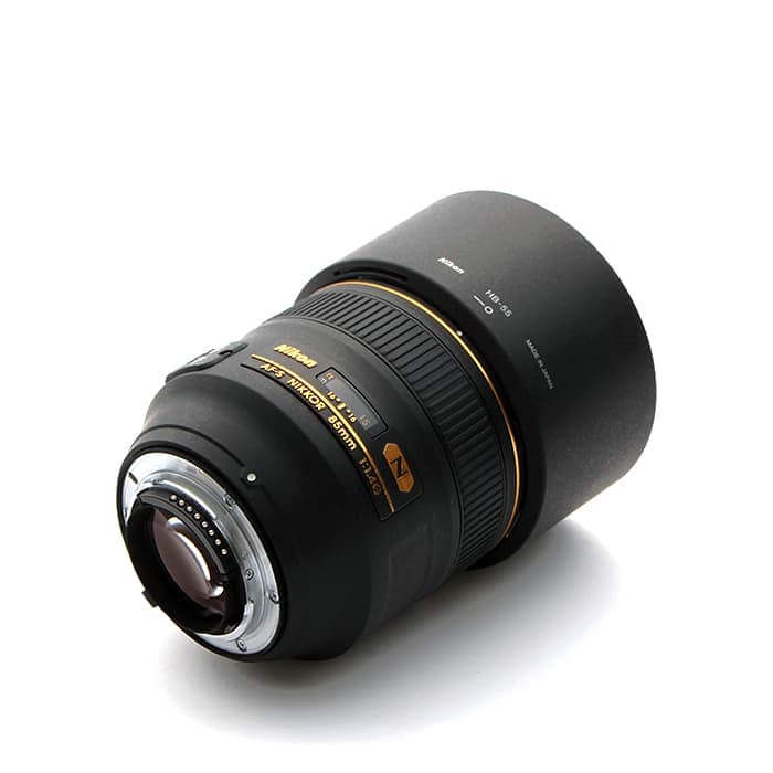 新品)Nikon (ニコン) AF-S NIKKOR 85mm F1.4G（商品ID：4960759026194