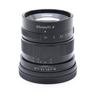 中古)七工匠 (しちこうしょう) 7artisans 55mm F1.4 (ライカSL/TL APS 