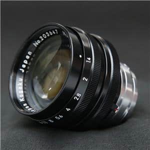 Nikon NIKKOR-S (S) 50mm F1.4 (S3リミテッド)