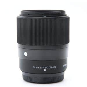 新品)SIGMA (シグマ) Contemporary 30mm F1.4 DC DN (フジ