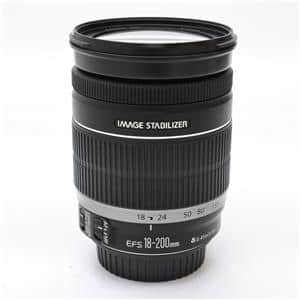 Canon EF-S 18-200mm ズームレンズ　中古品 Canon EF-S18-200mm F3.5-5.6 IS」「交換レンズ」「中古商品」の