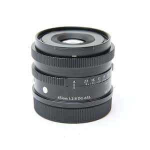 【新型 美品】SIGMA (シグマ) 45mm F2.8 DG Lマウント 新品)SIGMA (シグマ) Contemporary 45mm F2.8 DG（ライカSL/TL用