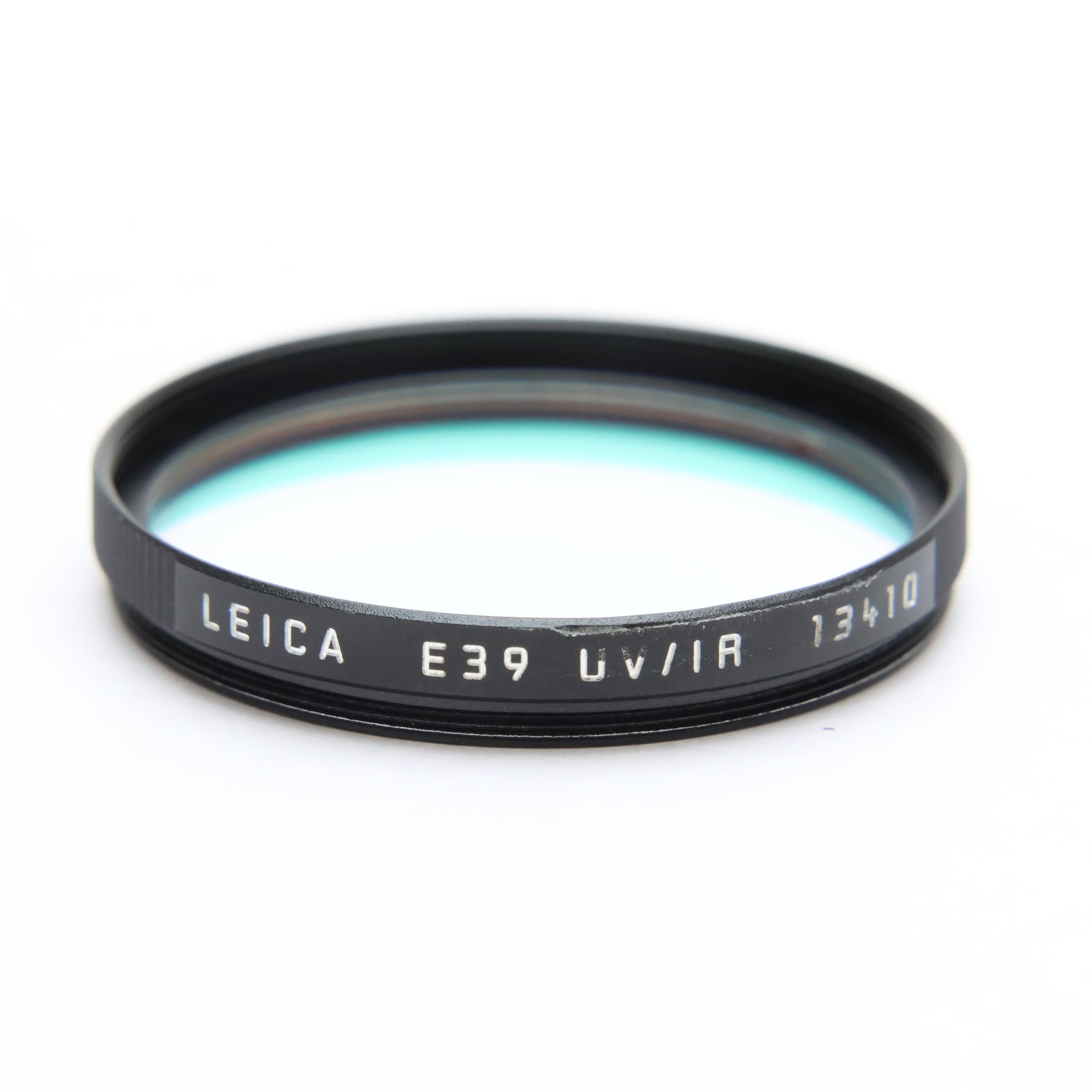 中古)Leica (ライカ) UV/IRフィルター E39 13410 ブラック（商品ID
