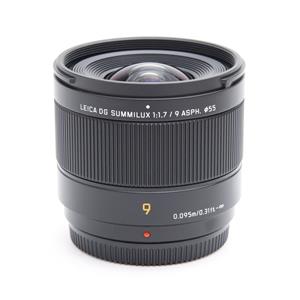 新品)Panasonic (パナソニック) LEICA DG SUMMILUX 9mm F1.7 ASPH. H