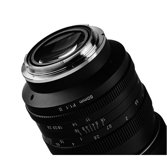 新品)KAMLAN（カムラン） 50mm F1.1 II（マイクロフォーサーズ用
