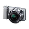 SONY (ソニー) α5000パワーズームレンズキット　ILCE-5000L シルバー