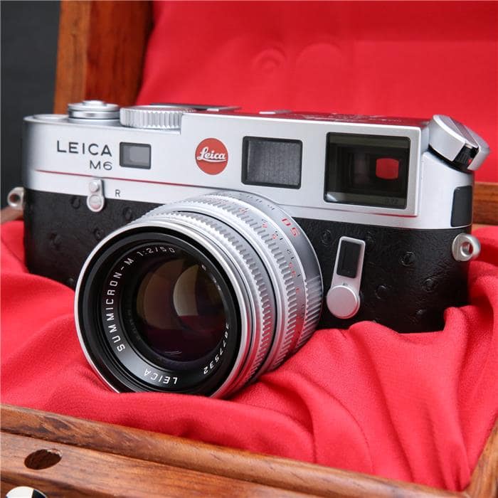 Leica m6 ttl ライカ シルバー LEICA M6 & M6 TTL