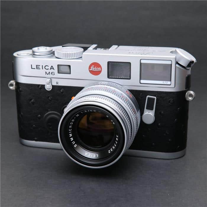 ライカm6 TTL（ライカM6 TTL 0.58 クローム 生産No 2681693）