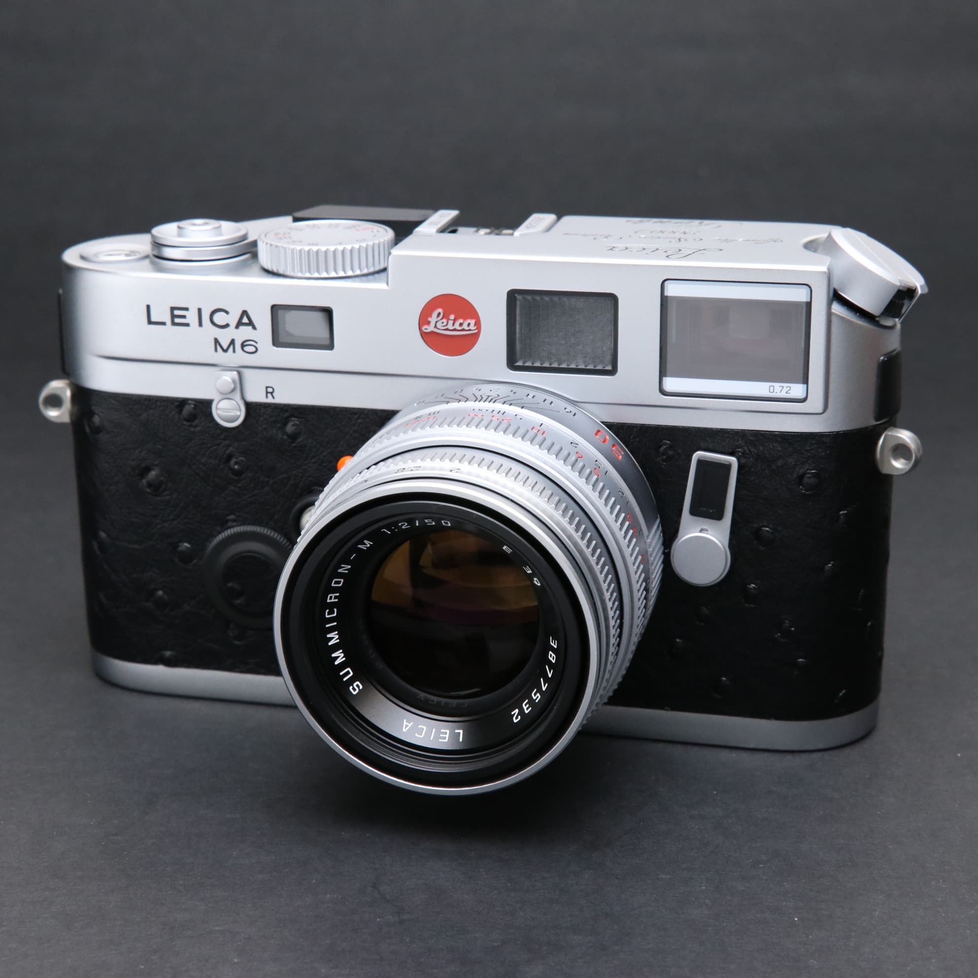 中古)Leica (ライカ) M6TTL ＋ ズミクロンM50mm F2セット 2000 Kanto