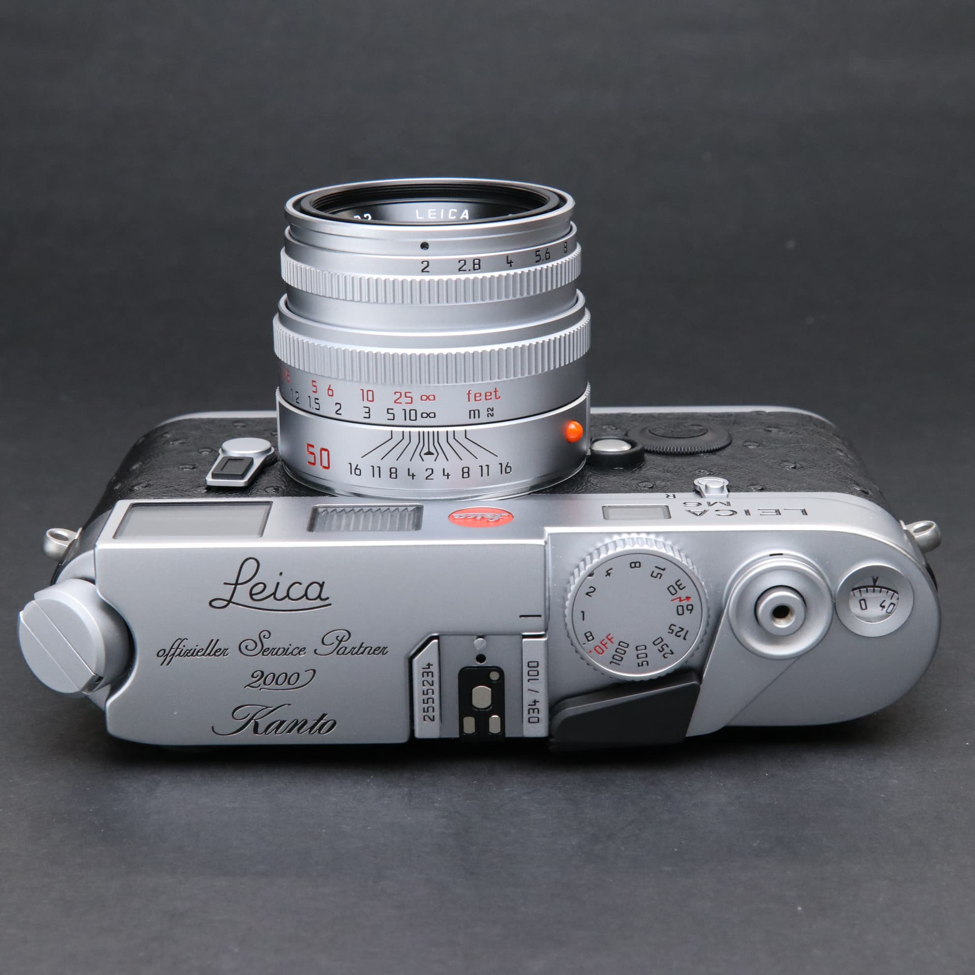 LEICA M6 TTL 0.85 ズミクロンM50/2フード内蔵・フィルター付 中古)Leica (ライカ) M6TTL ＋ ズミクロンM50mm F2セット 2000 Kanto