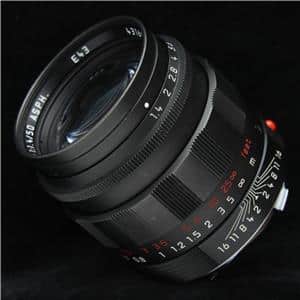 Leica (ライカ) ズミルックス M50mm F1.4 ASPH. ブラッククローム メイン