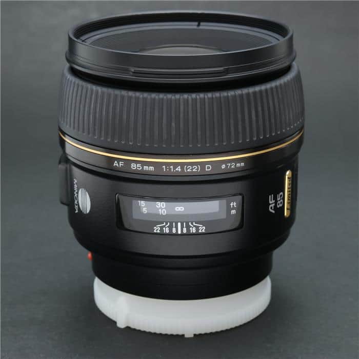 AF 85mm F1.4G (D) Limited
