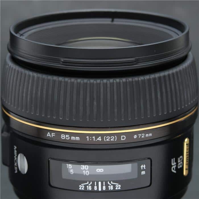 AF 85mm F1.4G (D) Limited