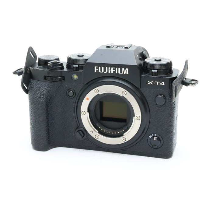 富士フイルム - 富士フィルム　X-T4 ブラック Amazon.co.jp: FUJIFILM X-T4 Mirrorless Digital Camera Body