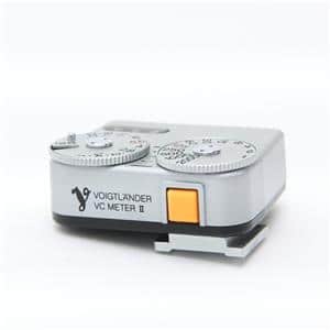 Voigtlander (フォクトレンダー) VCメーターII シルバー Voigtlander VC Meter II Silver – FLASHBACK CAMERA