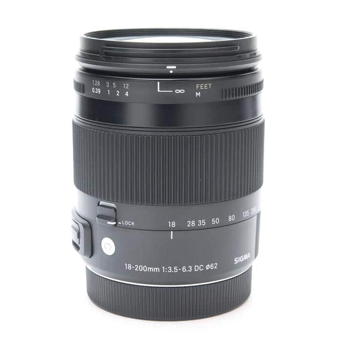 Contemporary 18-200mm F3.5-6.3 DC MACRO OS HSM (キヤノンEF用)