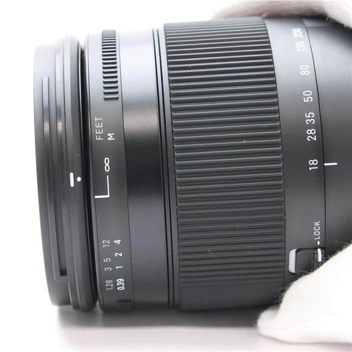 Contemporary 18-200mm F3.5-6.3 DC MACRO OS HSM (キヤノンEF用)