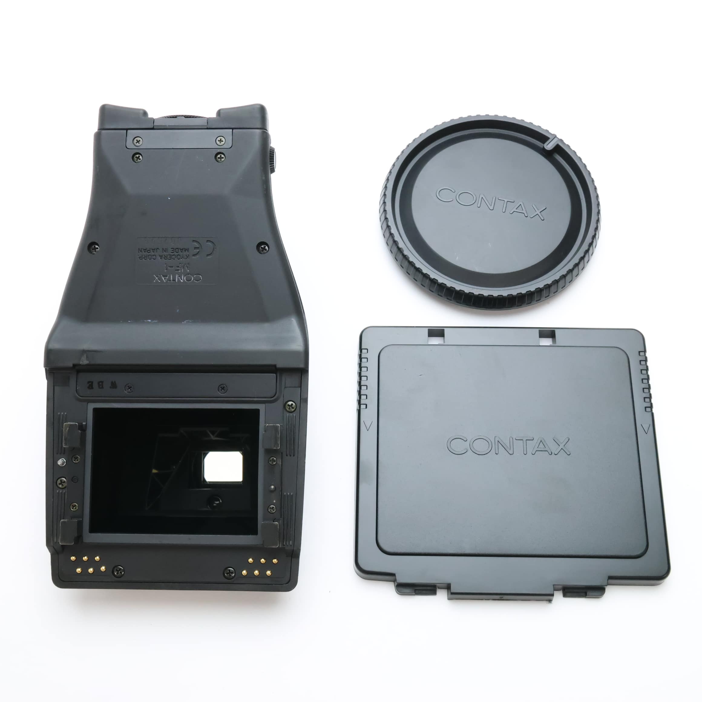 CONTAX 645 【美品】 中判フィルムカメラ 各付属品付き コンタックス 中古】CONTAX コンタックス 645 中判フィルムカメラ 元箱付き | 中古