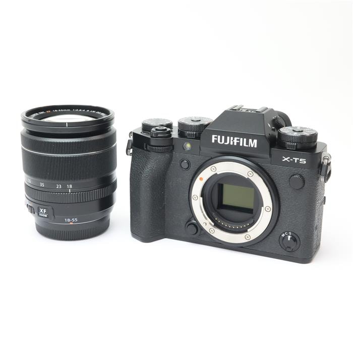 中古)FUJIFILM (フジフイルム) X-T5 XF18-55mmレンズキット ブラック
