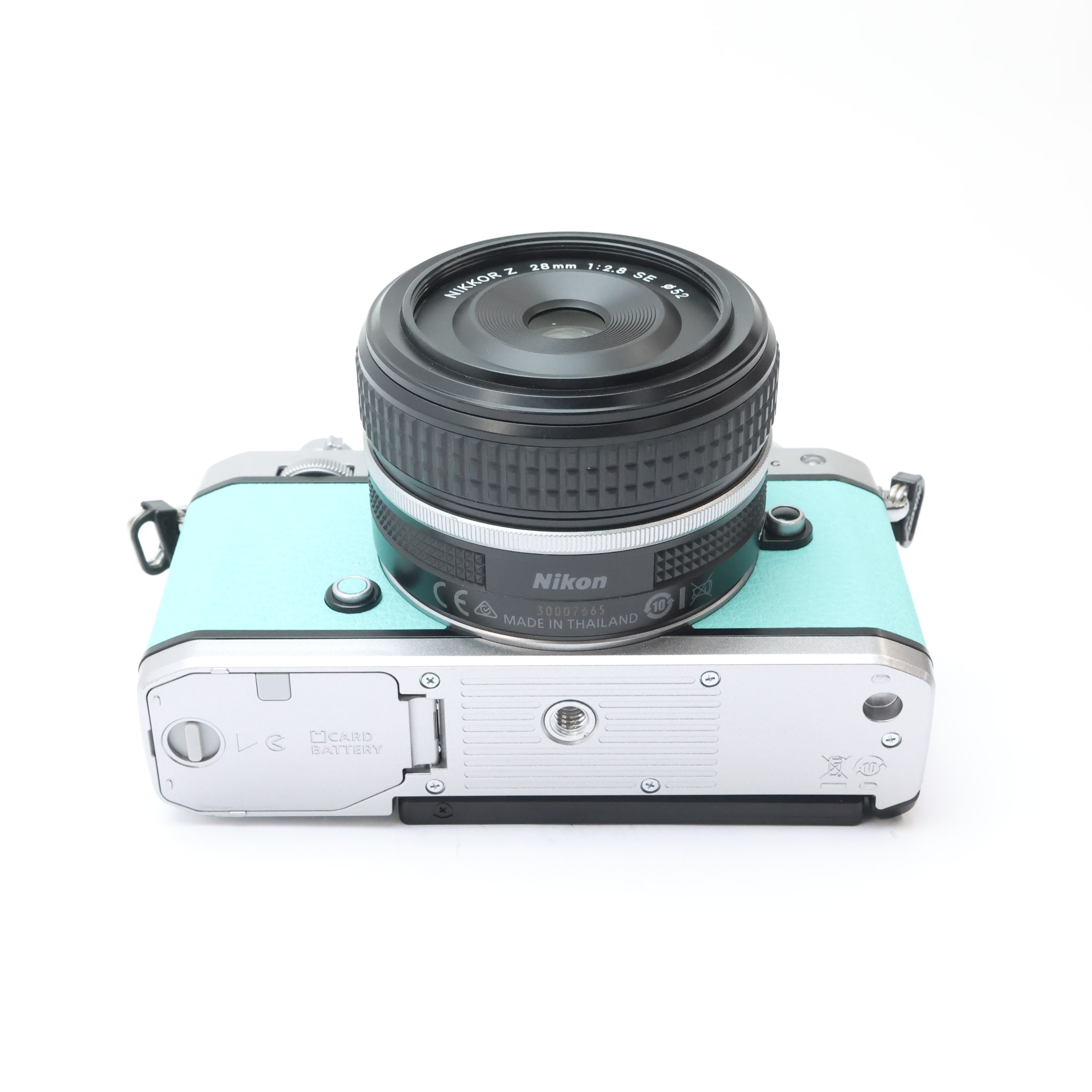 デジタルカメラ Nikon Zfc 28mm/F2.8 レンズセット ミントグリーン