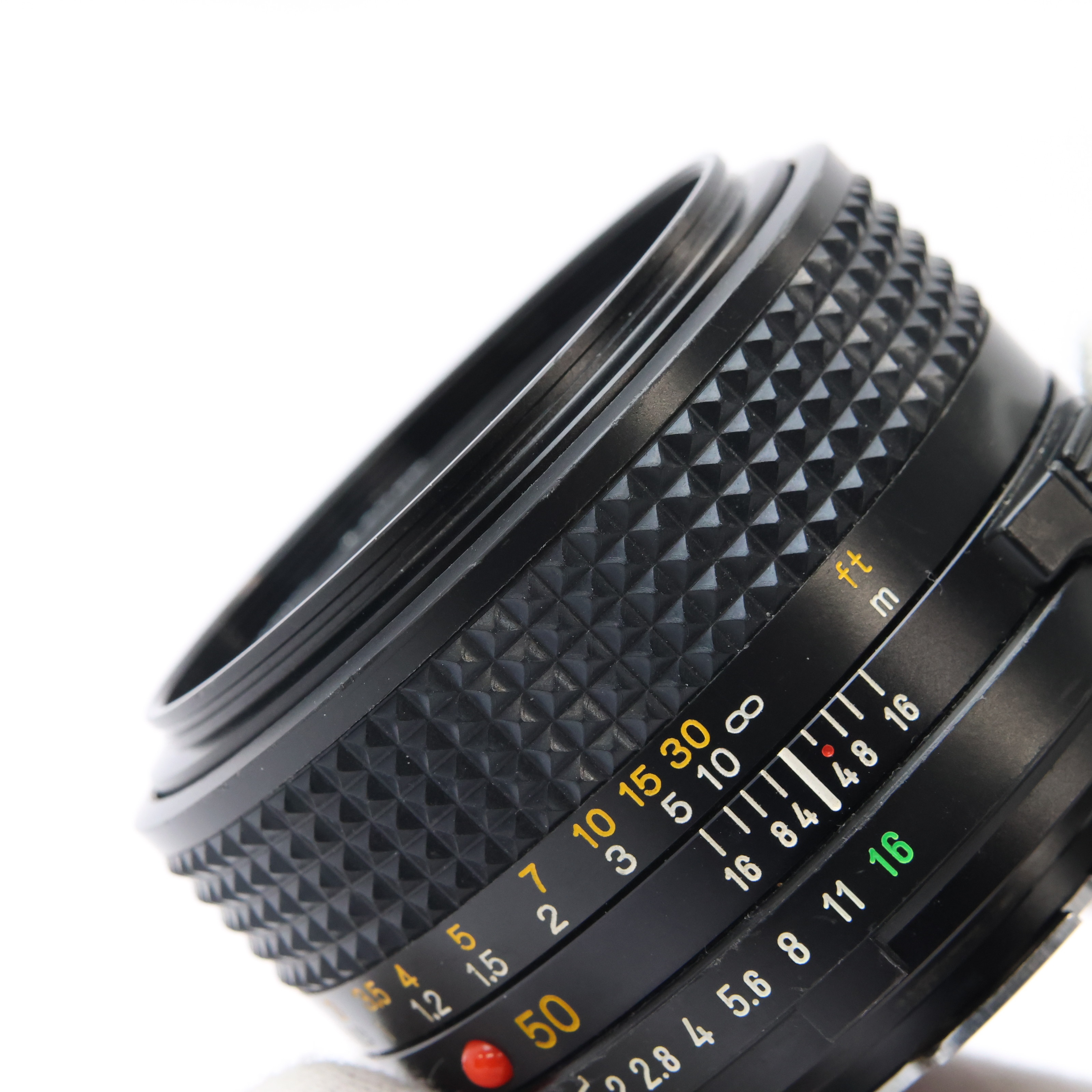 中古)MINOLTA (ミノルタ) New MD 50mm F1.4 ※焦点距離表記が黄色数字