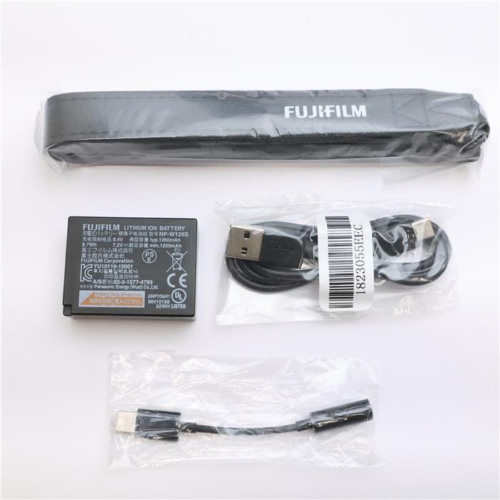 中古)FUJIFILM (フジフイルム) X-S10 XF18-55mmレンズキット ブラック