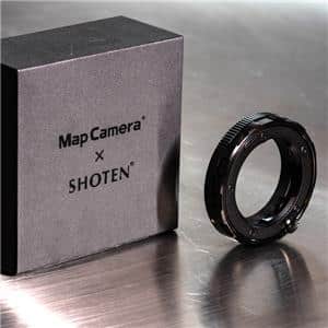 MAPCAMERA (マップカメラ) マウントアダプター ライカMレンズ/ニコンZボディ用 ヘリコイド付　LM-NZ M MC オールブラック メイン