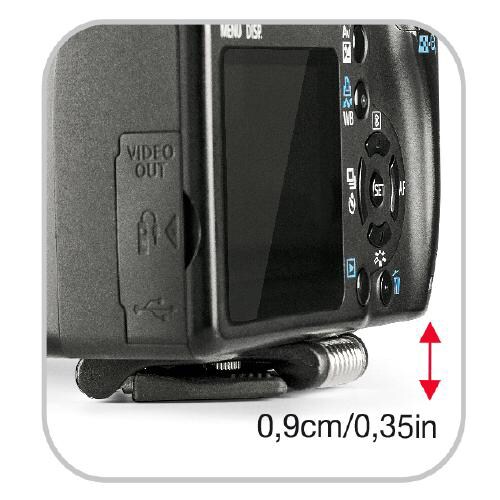 新品)Manfrotto (マンフロット) POCKET三脚L MP3 ブラック（商品ID