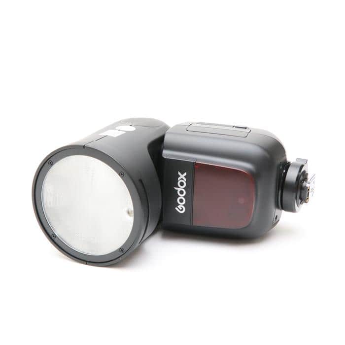Godox V1S ジャンク （中古)GODOX(ゴドックス) クリップオンラウンド 