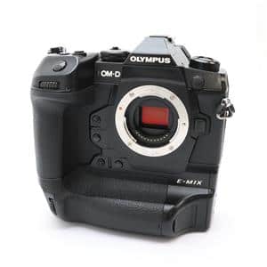 RYOオリンパス OM-D E-M1X ボディ【美品】 中古(C)] OLYMPUS OM-D E-M1X ボディ ミラーレス一眼 [可