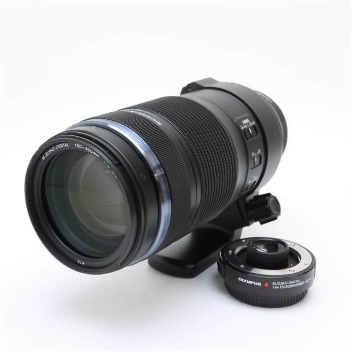 M.ZUIKO DIGITAL ED 100-400mm F5.0-6.3 IS II 1.4xテレコンバーターセット