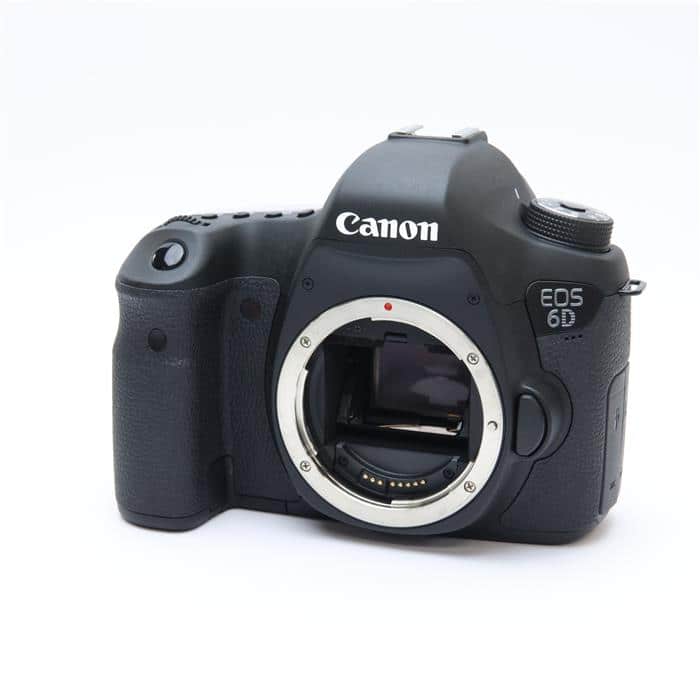 中古)Canon (キヤノン) EOS 6D ボディ（商品ID：3717021541197