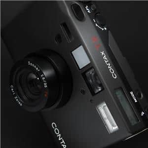 contax (コンタックス) t3 チタンブラック」の商品検索結果 | デジタル