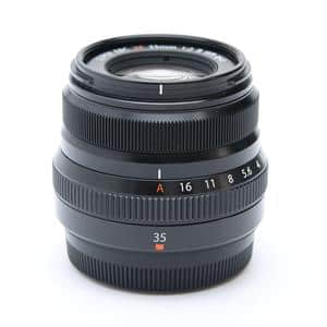 新品)FUJIFILM (フジフイルム) フジノン XF35mm F2 R WR ブラック