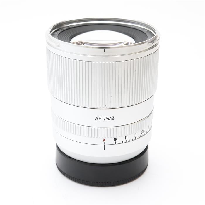 【美品】TTArtisan AF 75mm F2 フルサイズ　ソニーEマウント 中古)銘匠光学 (めいしょうこうがく) TTArtisan AF 75mm F2 (ソニーE用