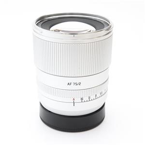 新品)銘匠光学 (めいしょうこうがく) TTArtisan AF 75mm F2 (ソニーE用