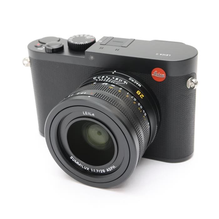 中古)Leica (ライカ) Q(Typ116) ブラック（商品ID：3717030732197