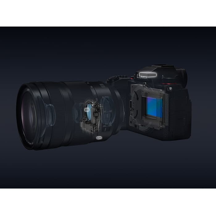 Panasonic (パナソニック) LUMIX DC-S5K 標準ズームレンズキット ブラック