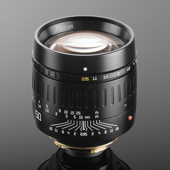 新品)銘匠光学 (めいしょうこうがく) TTArtisan 50mm F0.95 ASPH