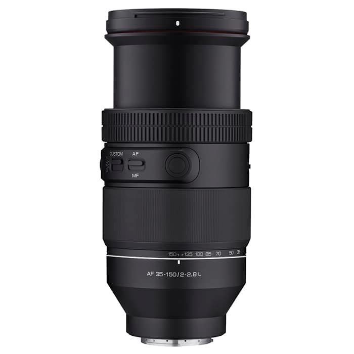 SAMYANG AF35-150 レンズのみ Samyang AF 35-150mm f/2-2.8 Lens for L Mount SYIO35150AFZ-L - Adorama