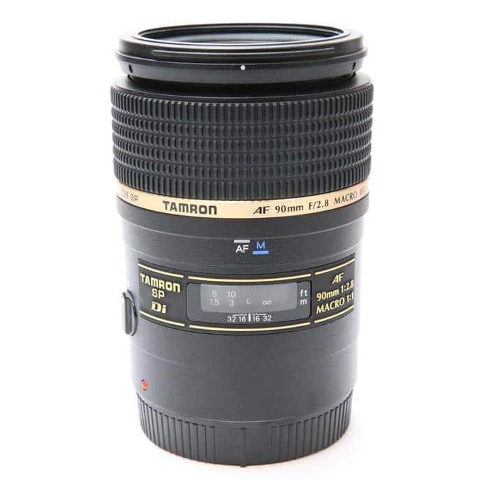 中古)TAMRON (タムロン) SP 90mm F2.8 Di Macro 1:1/Model 272EE