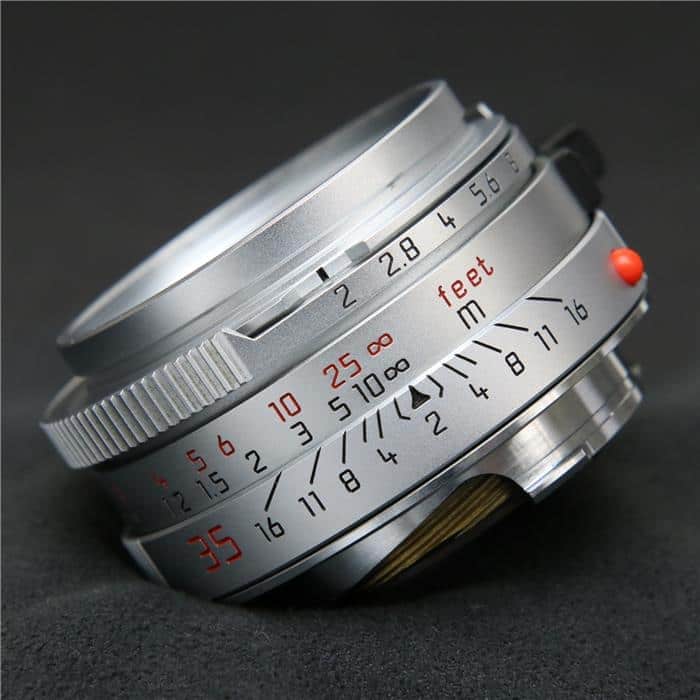 中古)Leica (ライカ) ズミクロン M35mm F2 7枚玉 シルバー（商品ID 