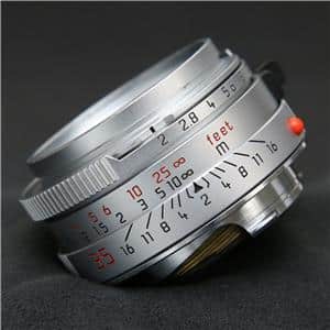 Leica ズミクロン M35mm F2 7枚玉 シルバー