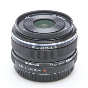 新品)OLYMPUS (オリンパス) M.ZUIKO DIGITAL 17mm F1.8 ブラック（商品 ...