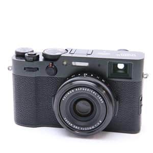 新品)FUJIFILM (フジフイルム) X100V ブラック（商品ID：4547410423433