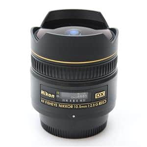 中古)Nikon (ニコン) AF DX Fisheye-Nikkor 10.5mm F2.8G ED（商品ID 