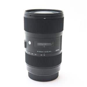SIGMA (シグマ) Art 18-35mm F1.8 DC HSM (キヤノンEF用) メイン