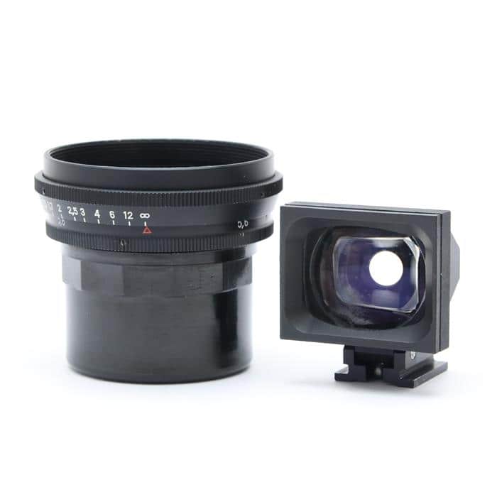 ルサール MR-2 20mm F5.6 (ライカL) ファインダー付